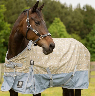 Equinavia Norse 600 Denier Waterproof Turnout Sheet: Chicks