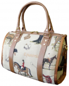 English Horse Tapestry Large Purse