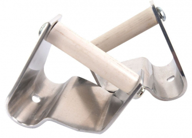 Étriers Western Cashel EZ-Knee 2,5" - Pour Protéger Les Genoux à Cheval, Neuf