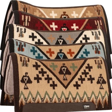 Cashel Felt Bottom Blanket Top Pad - 34x38: Chicks Discount Saddlery