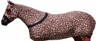 Rugged Ride Full Body Lycra Slinky - Leopard