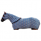 Rugged Ride Full Body Lycra Slinky - Blue/Orange Aztec