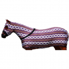 Rugged Ride Full Body Lycra Slinky - Purple Aztec