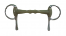 Coronet Flexi Mullen Mouth Half Cheek Bit