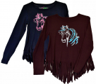 Cowboy Hardware Bella Horse Long Sleeve Shirt - Infant/Toddler
