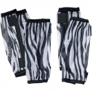 Tough-1 Zebra Print Fly Boot Set