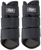 Horze Impact Flexi Strikeguard XC Boots - Rear Pair