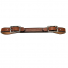 Weaver Flat Bridle Leather Curb Strap