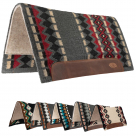 Weaver Rio  33 x 38 Flex Contour Wool Blend Felt Saddle Pad - 1 Inch Thick