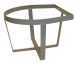 Wall Mount Bucket Holder