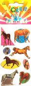Holographic Horse Stickers