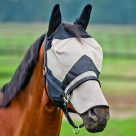 Horze Long Nose Fly Mask with Ears