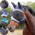 Shires Fine Mesh Fly Mask With Air Stream Ears