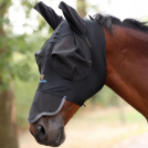 FlyGuard Pro Stretch Fly Mask with Ears & Nose