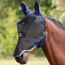 Shires FlyGuard Pro Deluxe Fly Mask with Ears & Nose