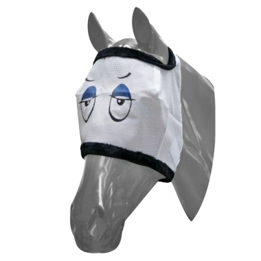 Showman ®  Southwest Print accent fly mask with ears.