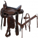 Old Frontier Pleasure Style Saddle Set