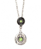 Wyo-Horse Free Spirit Horse Shoe Necklace with Rhinestones