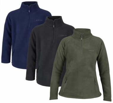 Shires Aubrion Restore Half-Zip Fleece: Chicks Discount Saddlery