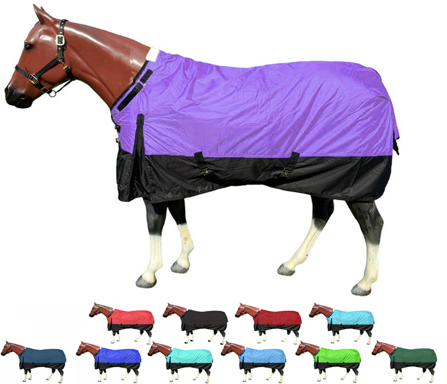 Rugged Ride 600 Denier Waterproof Turnout Rain Sheet with