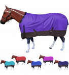 Rugged Ride 1200 Denier Waterproof Turnout Sheet with Adjustable Neck