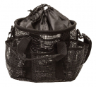 Weaver Mesh Grooming Bag