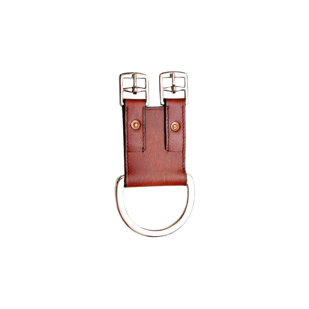 TOUGH-1 Royal King Leather 2 Buckle Western Tack Horse CINCH GIRTH CONVERTER 