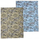 Lila Toile Flour Sack Kitchen Towel