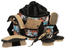 Weaver 7 Piece Grooming Kit - Bucking Bronco