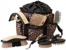 Weaver 8 Piece Grooming Kit - Leopard