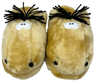 Charlie Horse Plush Slippers: Chicks Discount Saddlery