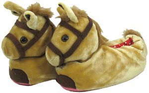 horse slippers for adults