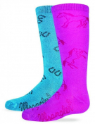 Girls Wrangler Boot Socks - 2 Pack