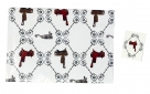 Western Saddle, Spurs And Bits Gift Wrapping And Gift Tags - 2 Sheets and 2 Tags - 28.5 x 20.5 inche