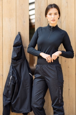 Horze Alexis Women's Waterproof Shell Pants: Chicks Discount Saddlery