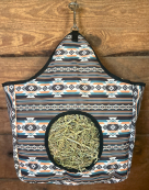 Rugged Ride 1200 Denier Hay Feeder Bag - Southwest