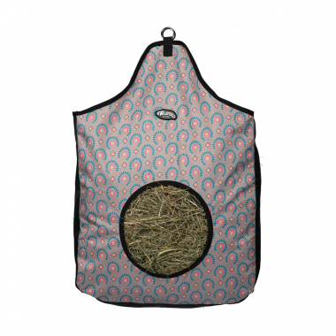 Weaver Pattern Hay Bag - Blossom Blast: Chicks Discount Saddlery
