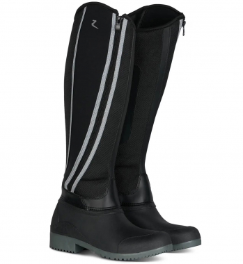 Horze Nome Waterproof Neoprene Ladies Tall Winter Riding Boot
