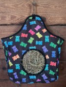 Rugged Ride 1200 Denier Hay Feeder Bag - Gummy Bears