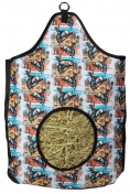 Weaver Patterned Hay Bag - Bucking Bronco