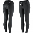 Horze Grand Prix Thermo Softshell Silicone Ladies Full Seat Breech