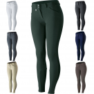 Horze Grand Prix Ladies Silicone Knee Patch Breeches