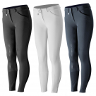 Horze Grand Prix Kids Silicone Full Seat Breeches