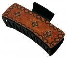Tooled Traditions Ladies Hair Clip