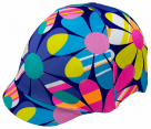 Sleazy Sleepwear Helmet Cover - Haze Daisy