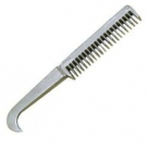 Aluminum Hoof Pick/Comb Combo