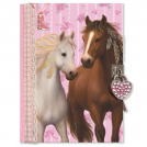 Diary with Lock and Keys - Rossy Horse