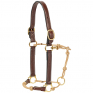 Kalley Krickeberg Leather & Rope Combination Horseman's Halter