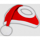 Horze Holiday Horse Santa Horse Hat - Two Ear