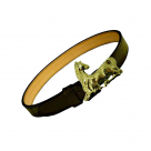 Gold Horse Belt Buckle